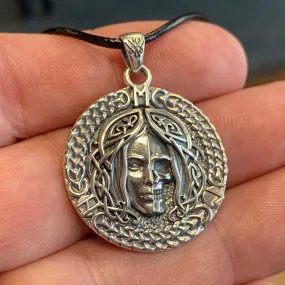 Hel Necklace - Sterling Silver