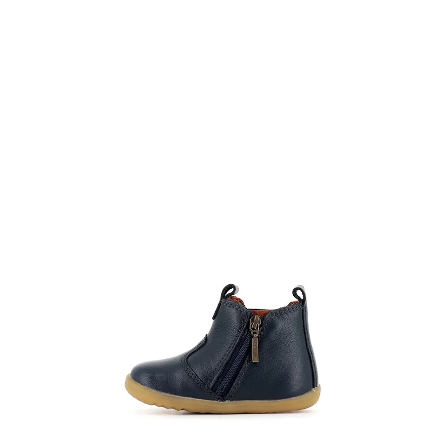 JODPHUR STEP UP - NAVY LEATHER