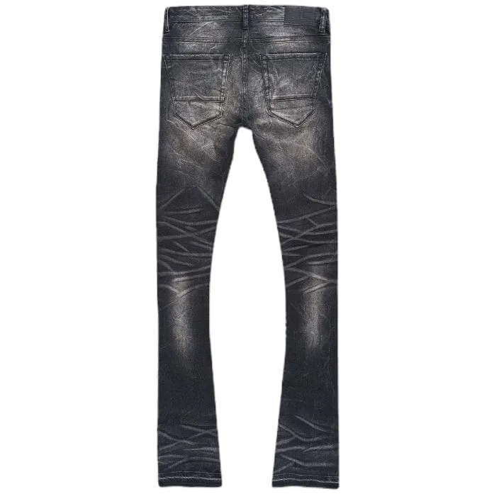 Jordan Craig Martin Stacked Amsterdam Monochrome Denim (Nature Black)