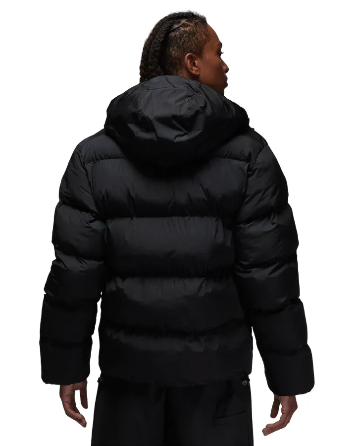 Jordan Essentials men's down jacket with hood FB7311-010 black