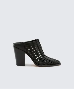 KACIE MULES BLACK