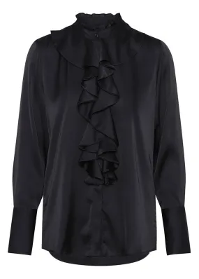 Karmamia Stella Shirt - Skjorte - Black