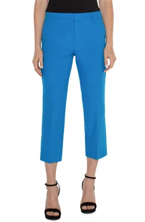 KELSEY CROP TROUSER WITH SIDE SLIT