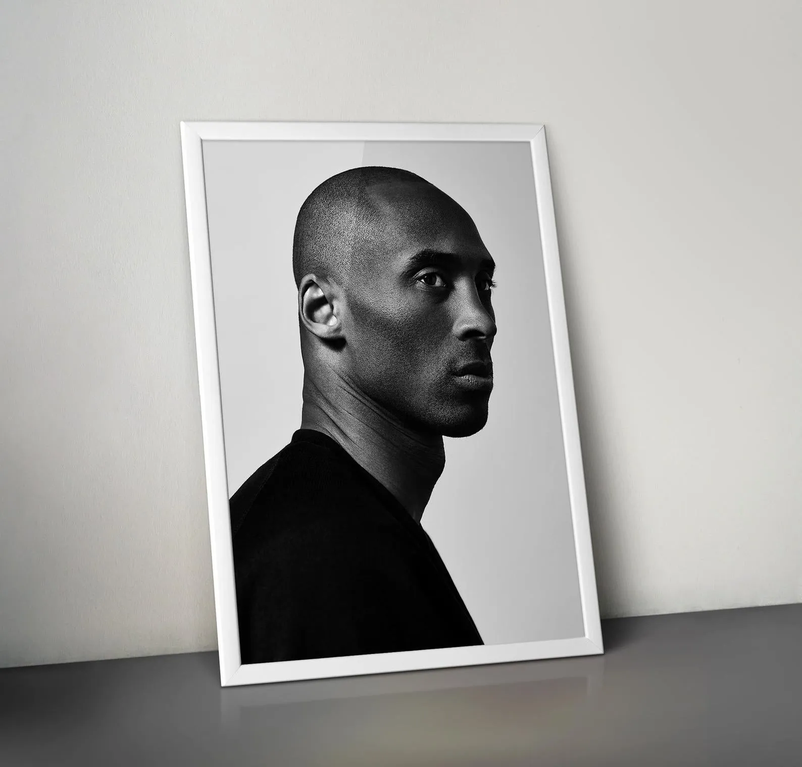 Kobe Bryant Poster, Black Mamba Art, Kobe Poster, Lakers Home Decor, Wall Decor, Custom Poster, Canvas Poster, Rolled Canvas, Wall Art