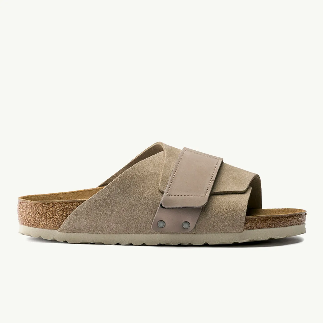 Kyoto Soft Suede Nubuck Regular - Taupe