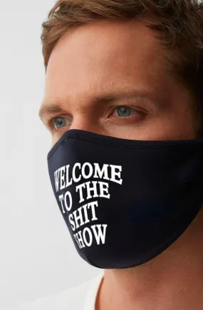 LA Trading Company Welcome to The Sh*t Show Reusable Face Mask