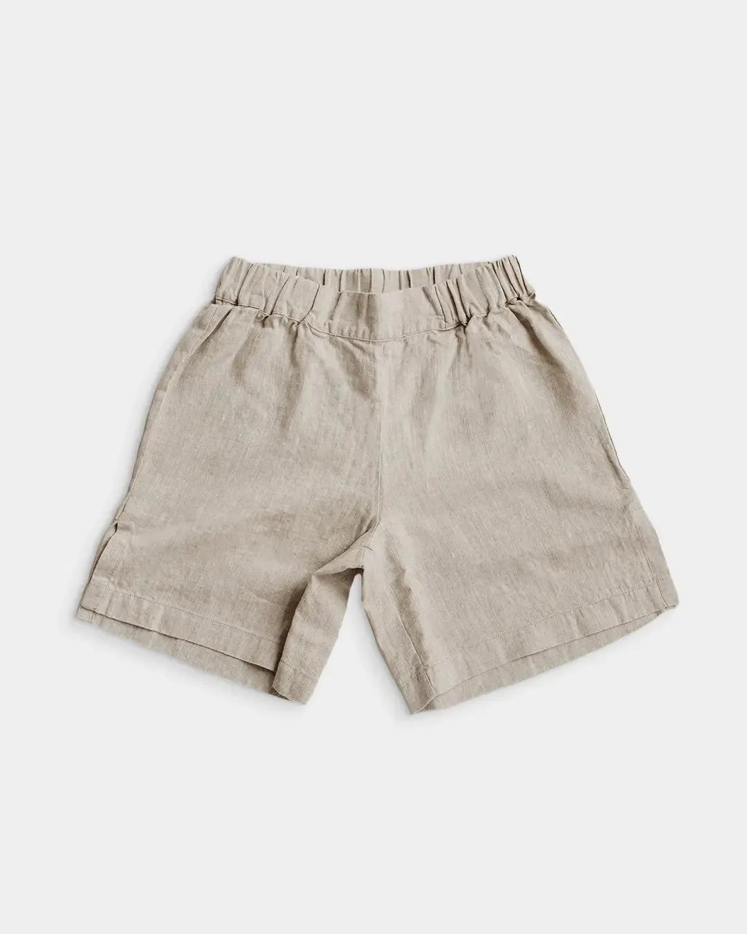 Linen Everyday Shorts - 100% European Flax Linen