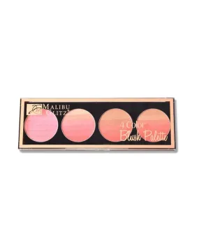 Malibu Glitz Ombre Blush Contour Palette