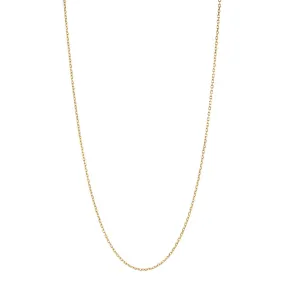 MB Chain 50 Necklace Adjustable, Gold