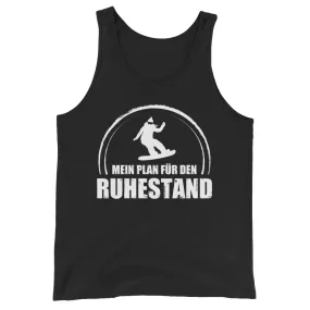 Mein Plan Fur Den Ruhestand 1 - Herren Tanktop