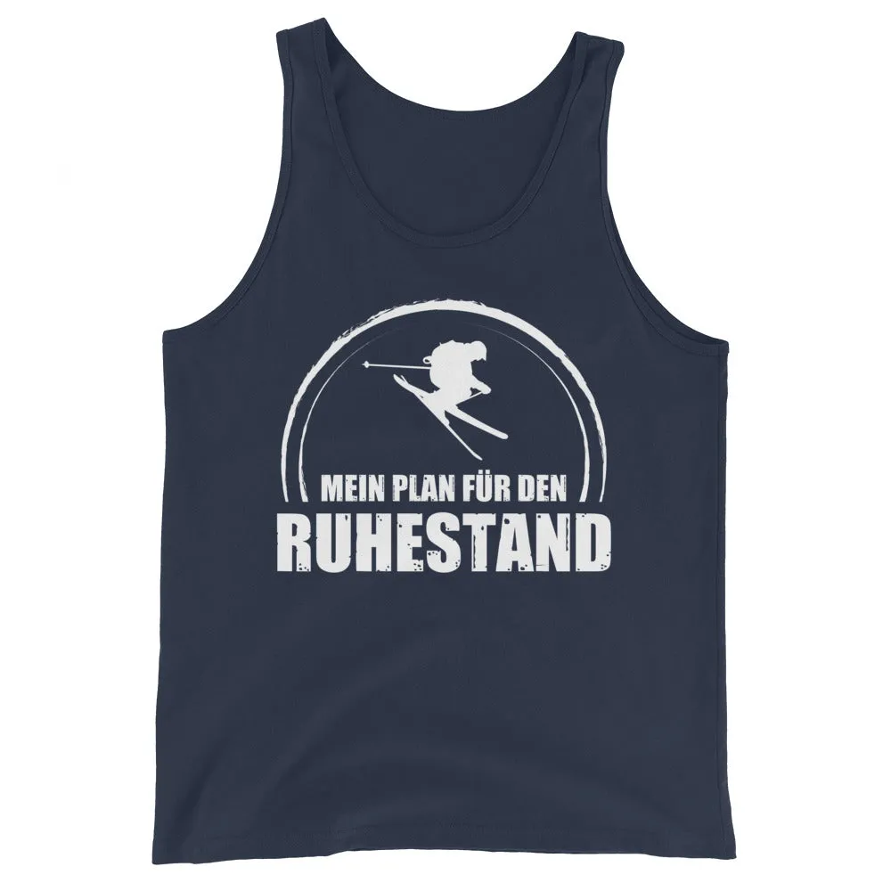 Mein Plan Fur Den Ruhestand - Herren Tanktop