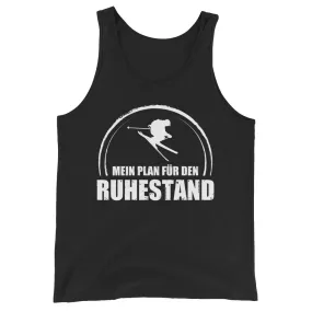 Mein Plan Fur Den Ruhestand - Herren Tanktop