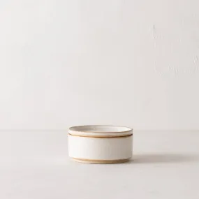 minimal salt cellar | stoneware