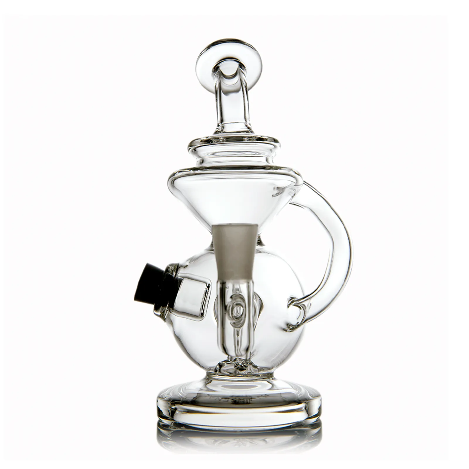 MJ Arsenal Mini Jig Mini Recycler Dab Rig