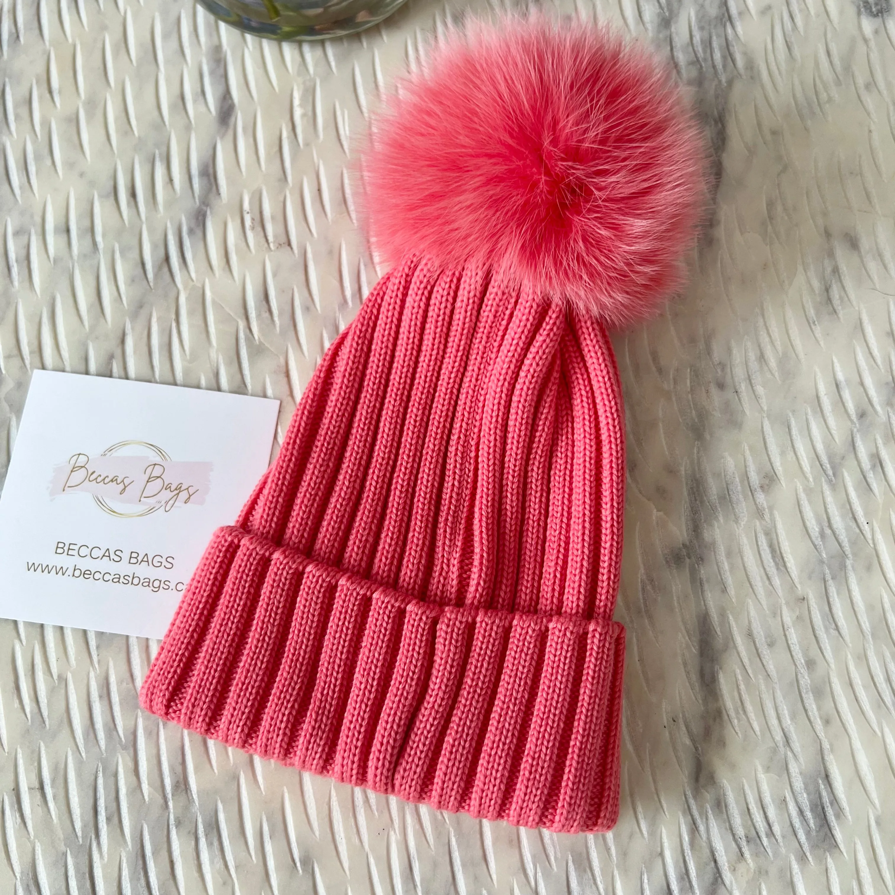 Moncler Fox Fur Toque