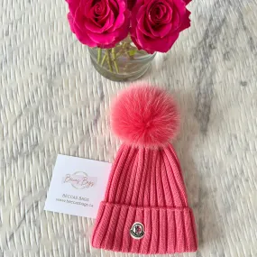 Moncler Fox Fur Toque