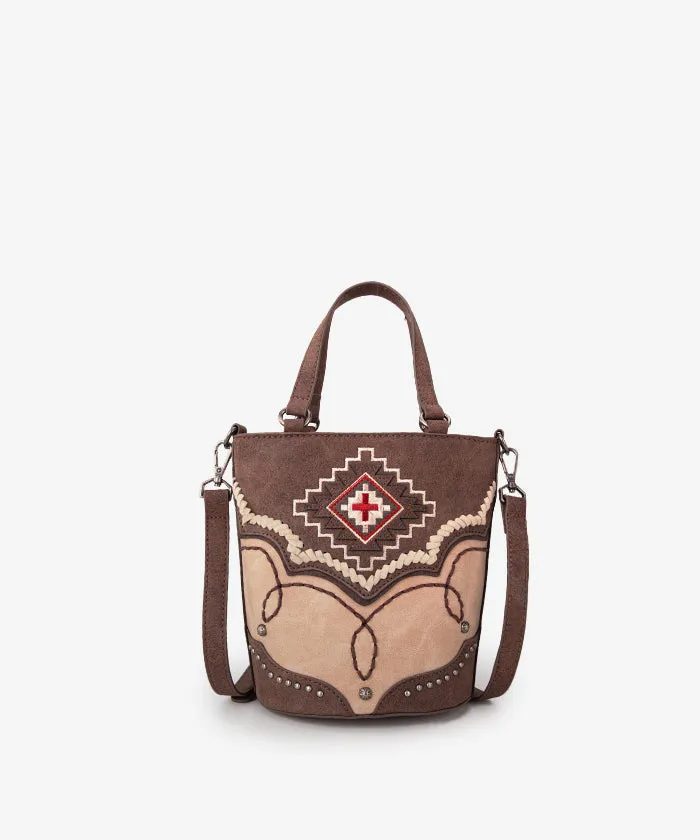 Montana West Aztec Crossbody Purse