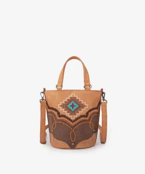 Montana West Aztec Crossbody Purse