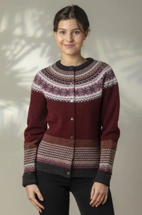 NEW Eribe Alpine Cardigan in Potpourri