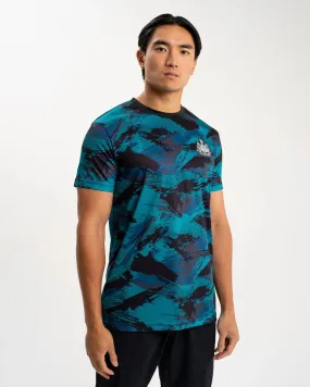 Newcastle United Camo Poly Tee