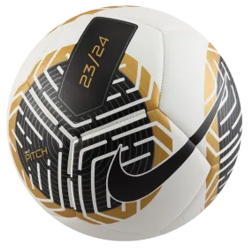 Nike Pitch 2023/24 Ball White/Black/Gold