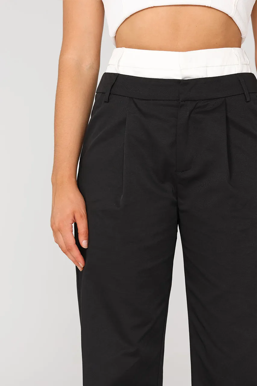 Nora Pants | Black