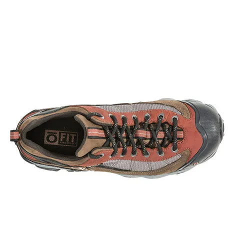 Oboz Firebrand II Low B-DRY Hiking Shoe (Men) - Earth