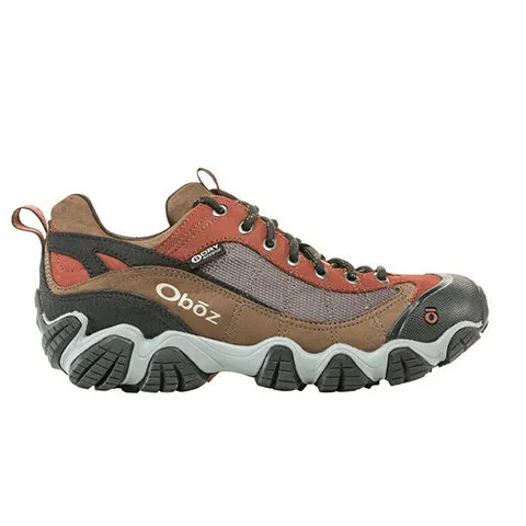 Oboz Firebrand II Low B-DRY Hiking Shoe (Men) - Earth