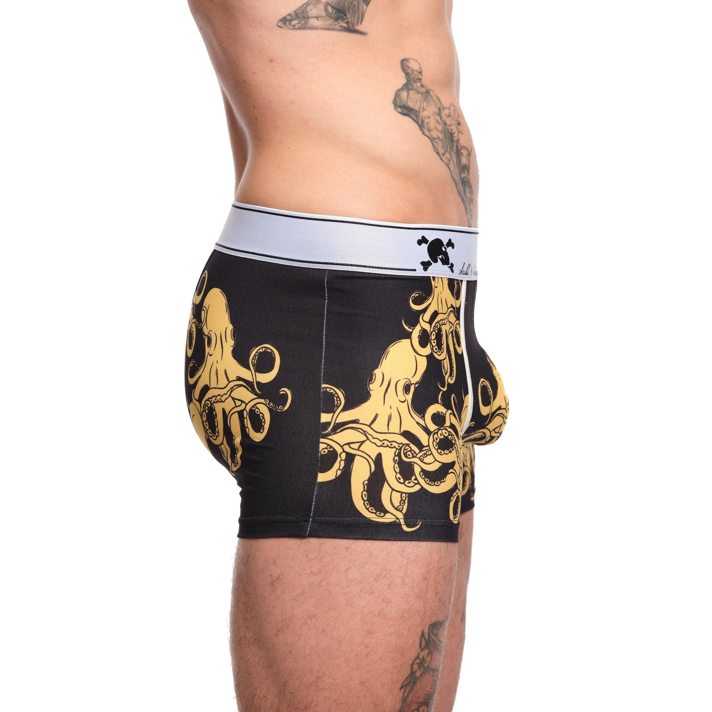 Octopus Black Trunk