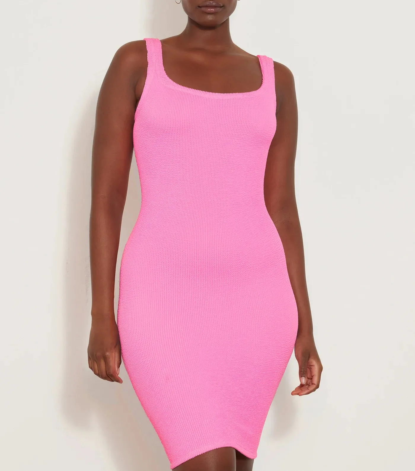 One Size Tank Dress - Bubblegum