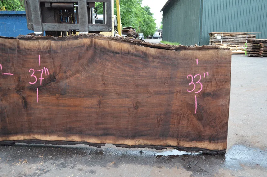 Oregon Black Walnut Slab 052021-06