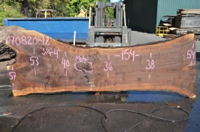 Oregon Black Walnut Slab 070820-12