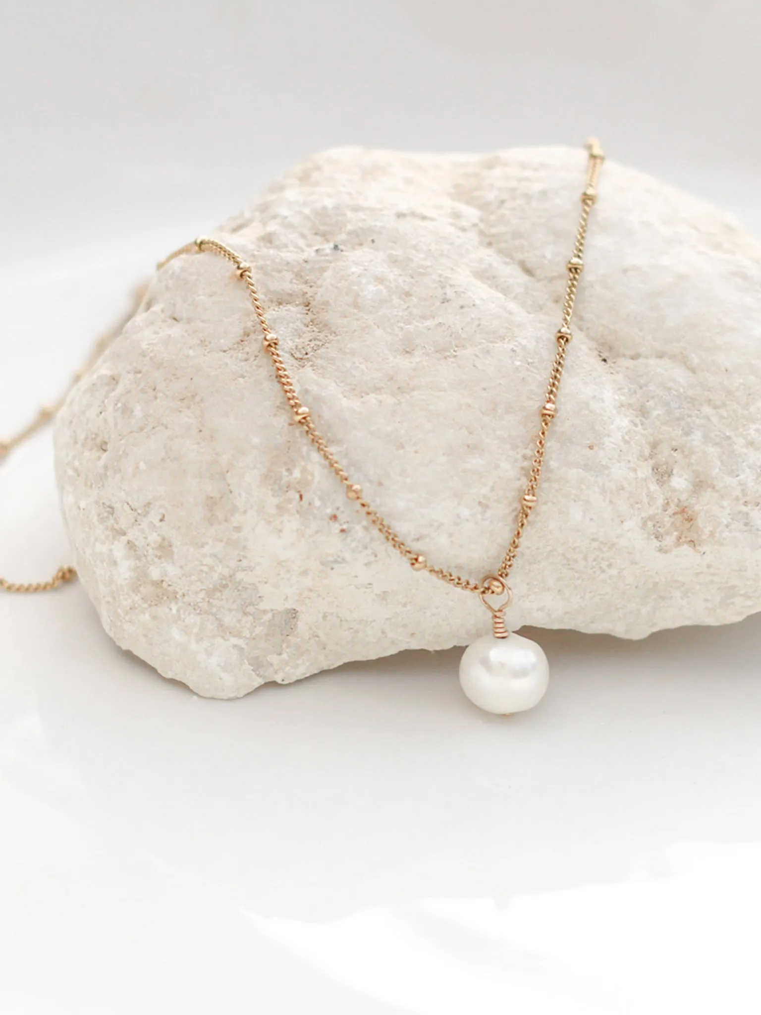 Pearl Drop Necklace