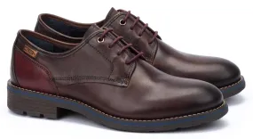 Pikolinos Yolt M2M-4178 Mens Leather Lace Up Shoe