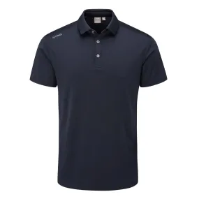 Ping Lindum Golf Polo Shirt - Navy