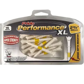 Pride Performance XL Golf Tees