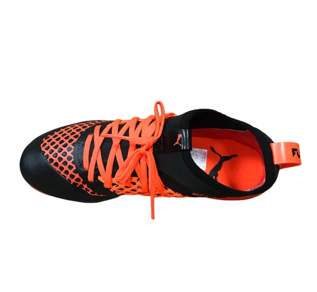 Puma men's football boot Future 2.3 Netfit MG 104833 02 black orange