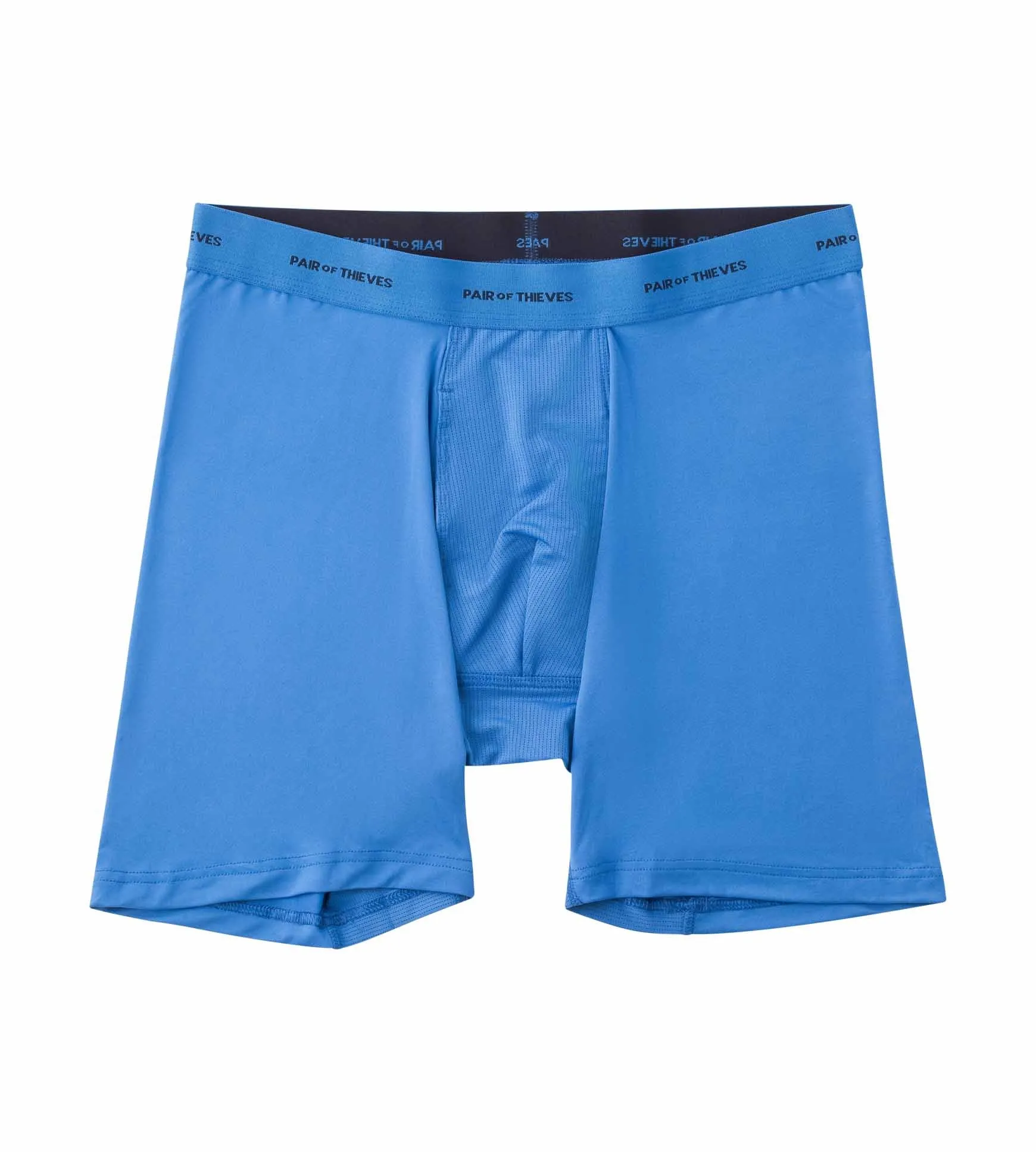 Quick Dry Action Blend Long Boxer Briefs 3 Pack