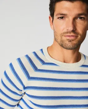 Raglan Stripe Sweater