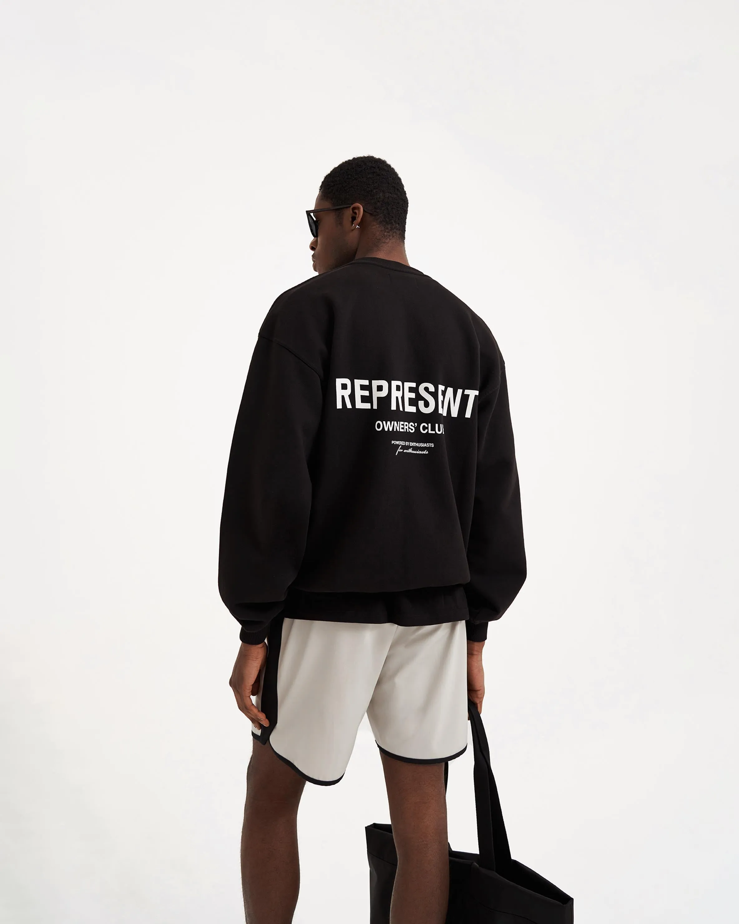 Represent Owners Club Sweater - Black