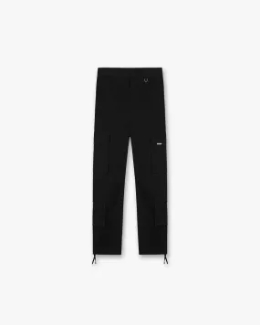 Represent The Cargo Pant Black