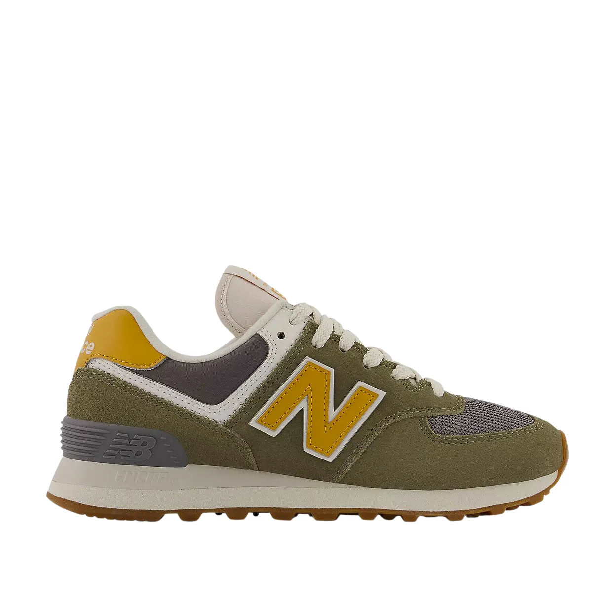 Sneakers Donna New Balance 574v2 Verde / Giallo