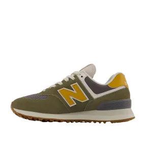 Sneakers Donna New Balance 574v2 Verde / Giallo