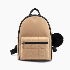 Sophie Quilted Hearts Backpack