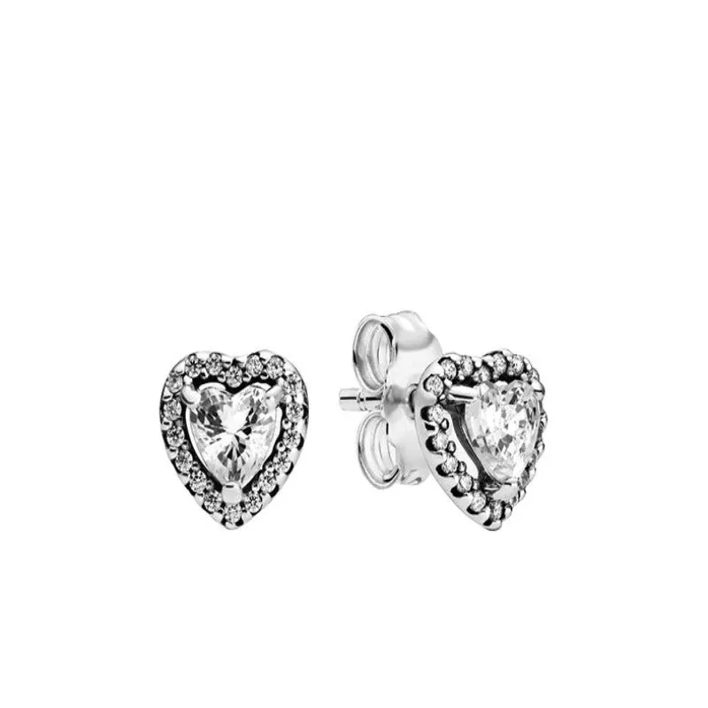 Sterling Silver Charms Jewelry Earring