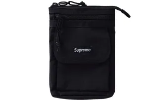 SUPREME SHOULDER  BAG FW19 - BLACK