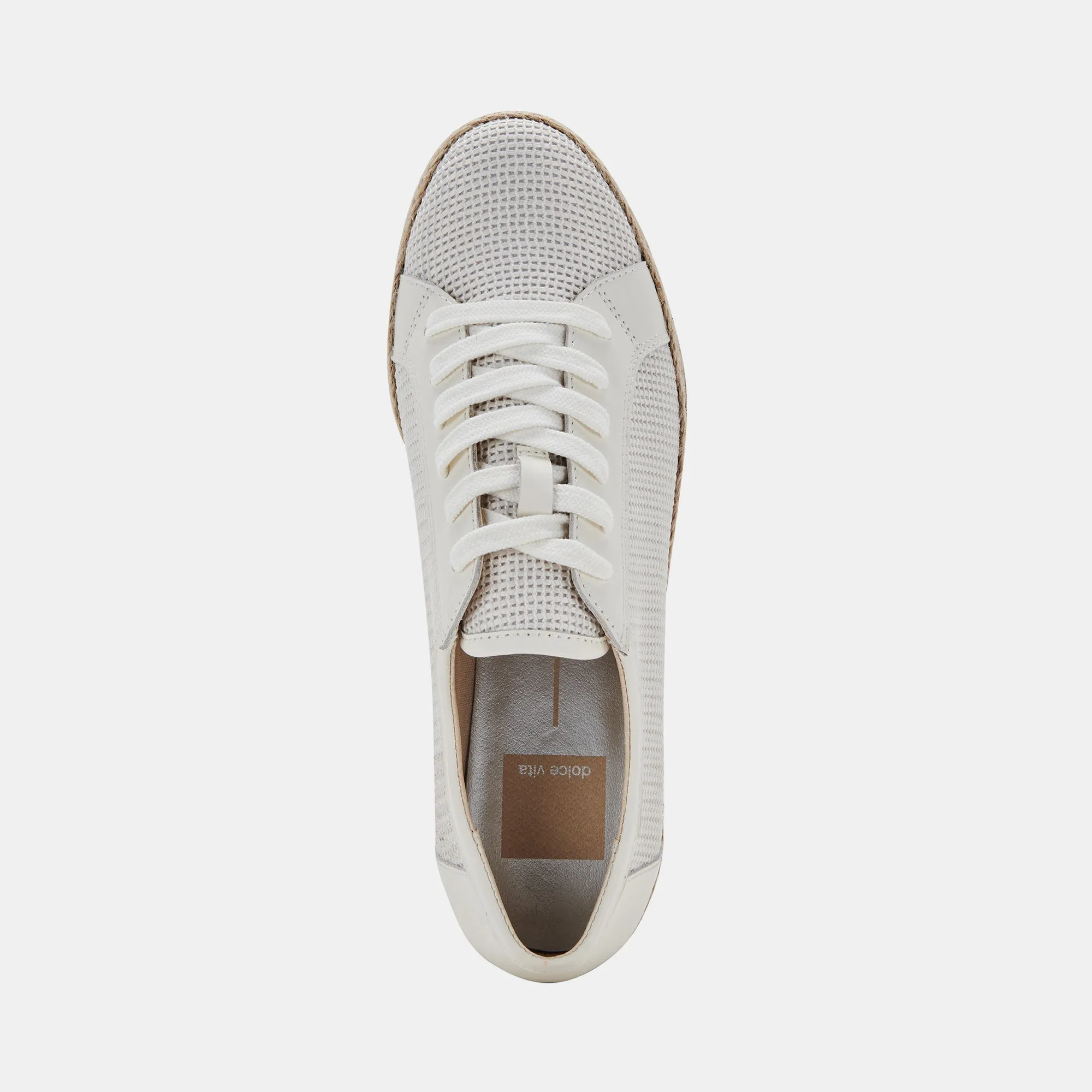 TELAH SNEAKERS WHITE MESH - re:vita