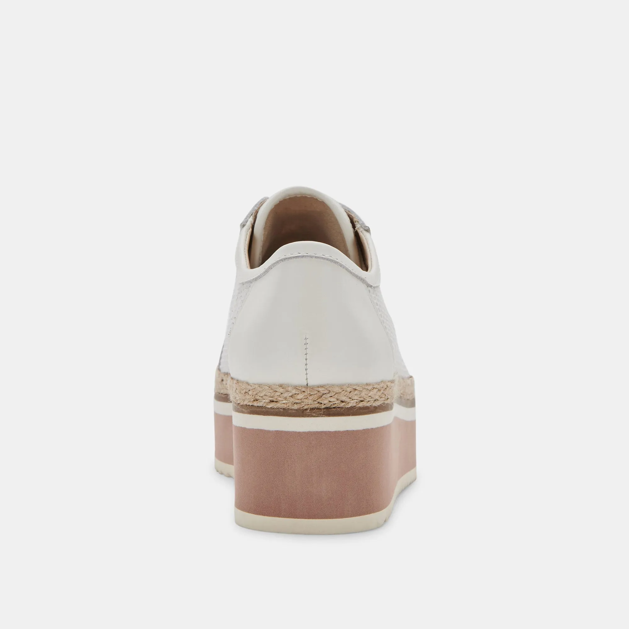 TELAH SNEAKERS WHITE MESH - re:vita