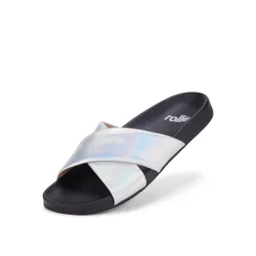 Tide Cross Slide Iridescent Chrome