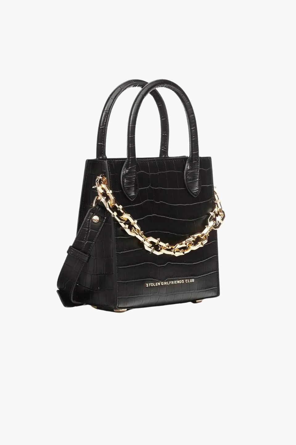 Tour Buddy Black Gold Hardware Bag